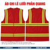 Áo ghi lê lưới phản quang PQ1